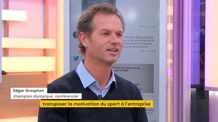 Invité de Jean-Paul Chapel mardi 13 décembre dans ":L’éco", Edgar Grospiron, champion olympique de ski acrobatique et conférencier, en est persuadé : la motivation c’est comme un muscle, ça se travaille !