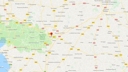 Les faits se sont produits à Niort (Deux-Sèvres), les 27 et 28 février. (CAPTURE ECRAN / GOOGLE MAPS)