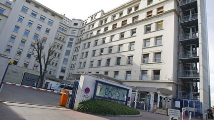 Hôpital Foch de Suresnes. (THOMAS PADILLA / MAXPPP)