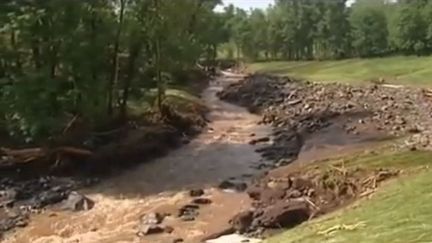 Intempéries : retour en images sur les dégâts en Haute-Loire (FRANCE 3)