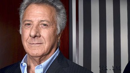 Dustin Hoffman à PAris en mars 2013
