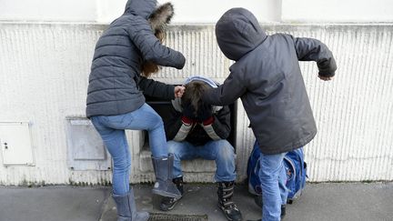 Harcèlement scolaire. Photo d'illustration. (/NCY / MAXPPP)