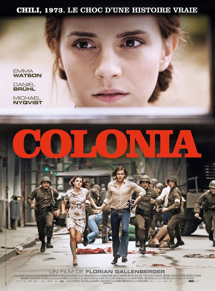 "Colonia" : l'affiche française
 (Rezo Films)