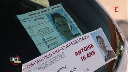 VIDEO. "13h15". Depuis 2016, la disparition d'Antoine, 16 ans, est un mystère