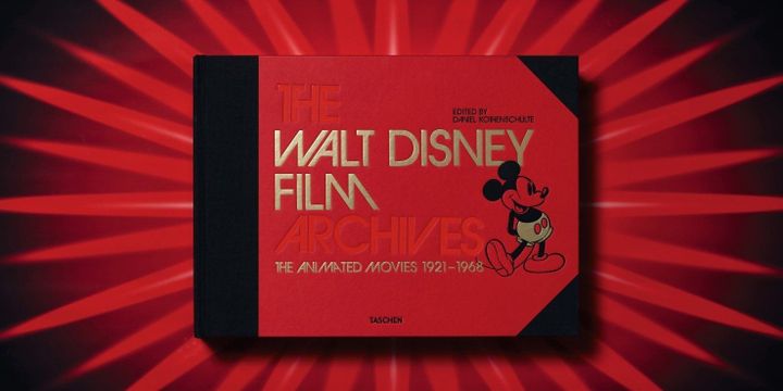 Disney Film Archives : 1re de couverture
 (Taschen)