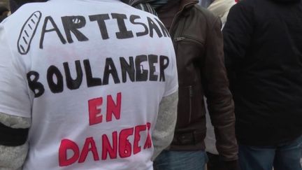 Crise énergétique : les boulangers manifestent pour demander un bouclier tarifaire (FRANCE 3)