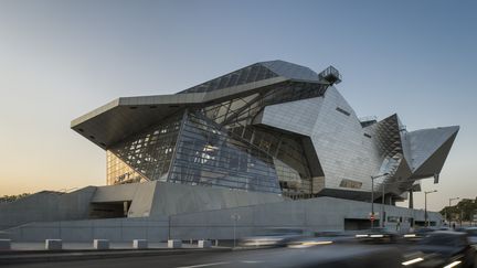 L'architecture de la face Nord du musée des Confluences  (MAXIME BROCHIER)