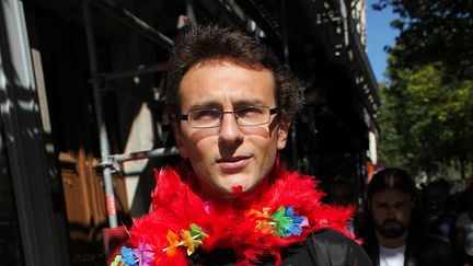 Manuel Domergue, directeur des études à la Fondation Abbé Pierre, en 2012 (MAXPPP)