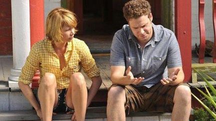 Seth Rogen et Michelle Williams dans &quot; Take that Waltz&quot; de Michelle Williams
 (UGC Distribution)