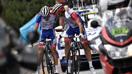 Tour de France : une étape dantesque