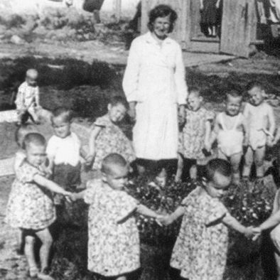 En 1953, les quelques milliers de goulags russes étaient regroupés en 476 complexes où ont séjourné entre 10 et 18 millions de personnes. Les enfants y étaient séparés de leurs parents. (France 5/Romain Icard)