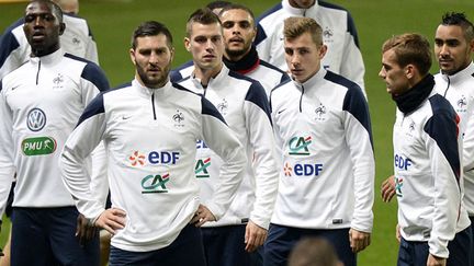 Les joueurs de l'équipe de France ont vécu une belle année 2014