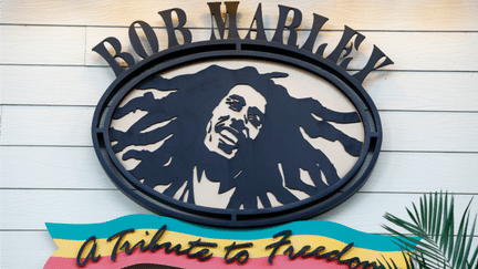 &nbsp; (Un bar nommé en hommage à Bob Marley © Maxppp)