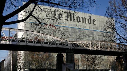 Les locaux du journal "Le Monde" &agrave; Paris (13e arrondissement), le 7 mai 2014. (MANUEL COHEN / AFP)