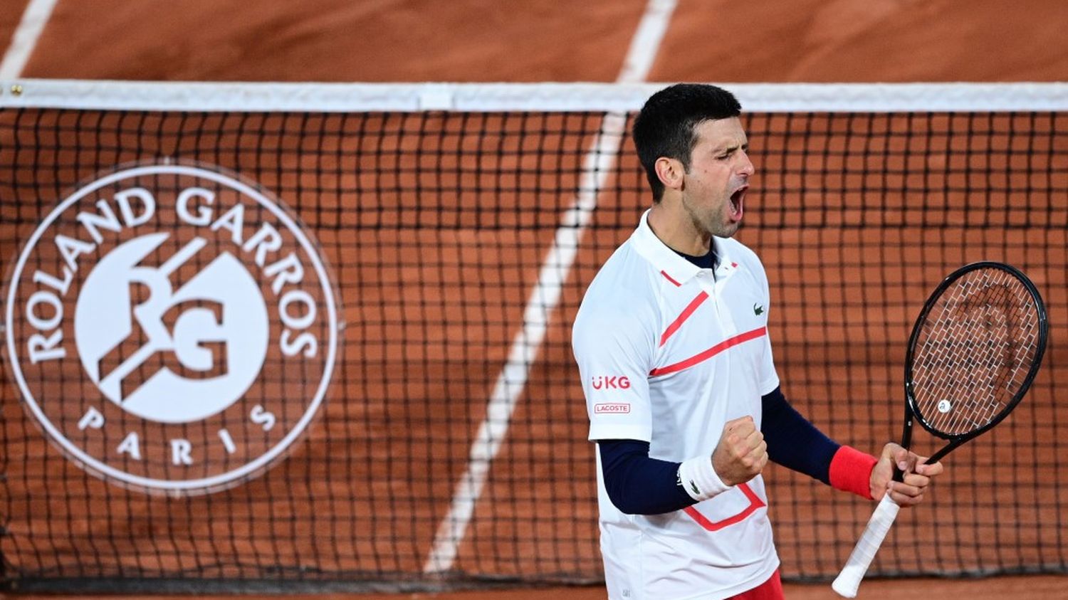 RolandGarros Novak Djokovic en demifinale contre Stéfanos Tsitsipás