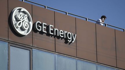 General Electric à Belfort, septembre 2019. (SEBASTIEN BOZON / AFP)