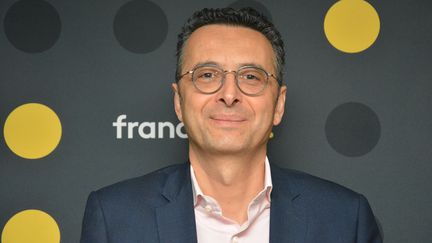 Florent Houzot,&nbsp;directeur de la rédaction de BeIN SPORTS. (JEAN-CHRISTOPHE BOURDILLAT / RADIO FRANCE)