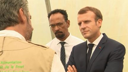 Antilles : Emmanuel Macron est arrivé en Guadeloupe