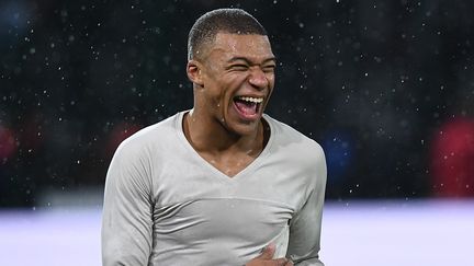 Kylian Mbappé à Orléans (Loiret), le 18 décembre 2018. (FRANCK FIFE / AFP)