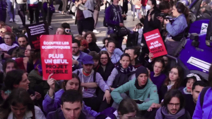 TotalEnergies : l’Assemblée générale perturbée par des manifestants