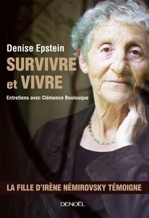 "Survivre et vivre", un livre d'entretiens publié en 2008
 (Denoël)