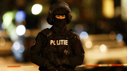  (Les policers néerlandais ont arrêté le Français à Rotterdam © MaxPPP)