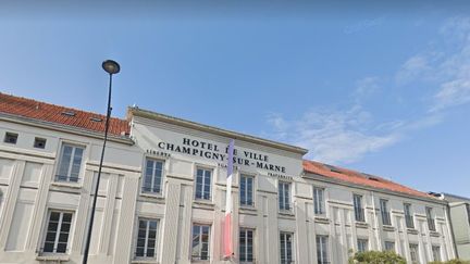 La mairie de Champigny-sur-Marne (Val-de-Marne). (CAPTURE ECRAN GOOGLE STREET VIEW)