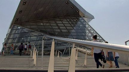 Le musée des confluences à Lyon ne désemplit pas 
 (France3/culturebox)