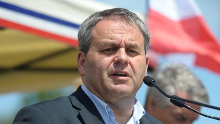 &nbsp; (Xavier Bertrand se lance dans la bataille dans la nouvelle région Nord-Pas-de-Calais-Picardie © MAXPPP)