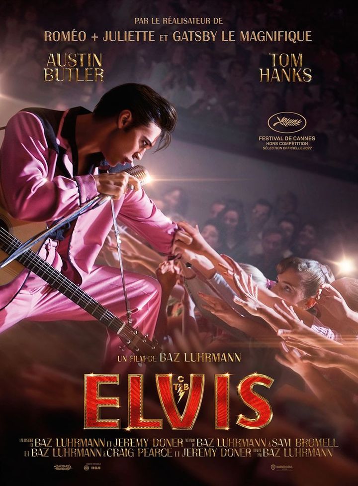 L'affiche d'"Elvis" de&nbsp;Baz Luhrmann (2022). (WARNER BROS; FRANCE)