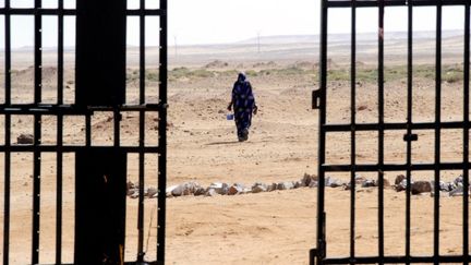 Tindouf, dans le sud-ouest de l'Alg&eacute;rie, le 10 d&eacute;cembre 2011. (DOMINIQUE FAGET / AFP)