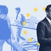 Seuls 8% des 18-24 ans et 11% des 25-34 ans entendent glisser un bulletin pour la liste de la majorité menée par Valérie Hayer pour les élections européennes du 9 juin, selon l'institut Ipsos. (JEREMIE LUCIANI / FRANCEINFO / GETTY IMAGES)