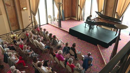 La 14e édition Biarritz Piano Festival propose une quizaine de spectacles jusqu'au 11 août 2023 (France 3 Nouvelle Aquitaine)