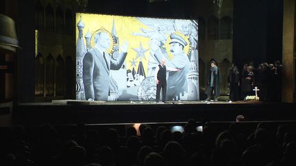 L'opéra "Boris Godounov" mis en scène par Olivier Py au Capitole de Toulouse (France 3 Midi-Pyrénées)