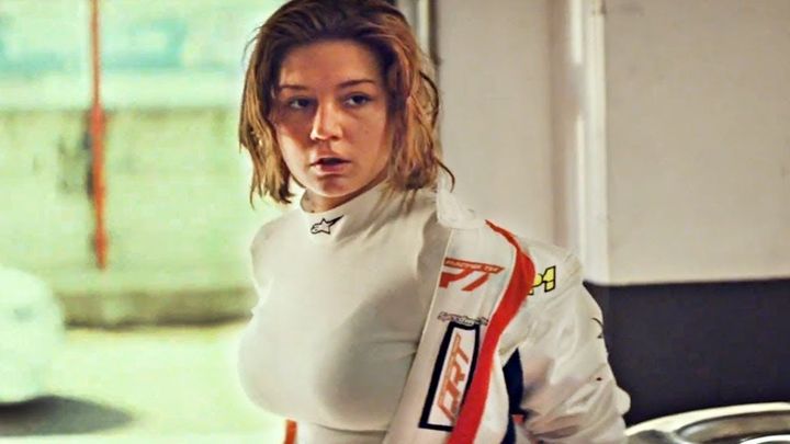 Adèle Exarchopoulos dans "Le Fidèle" de Michaël R. Roskam
 (Pathé Distribution)