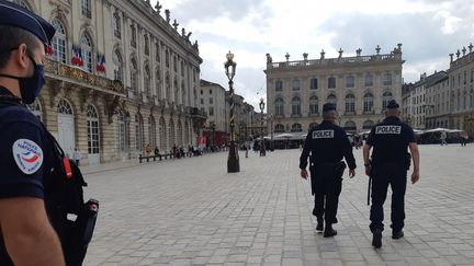 Des policiers en patrouille (illustration). (THIERRY COLIN / RADIO FRANCE)