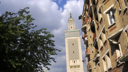 La grande mosquée de Paris, le 14 mars 2017. (SERGE ATTAL / AFP)