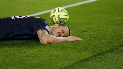 &nbsp; (Zlatan Ibrahimovic en mai dernier © REUTERS/Gonzalo Fuentes)