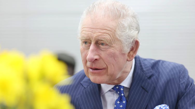 King Charles III, in London, March 15, 2023. (IAN VOGLER / AVALON / MAXPPP)