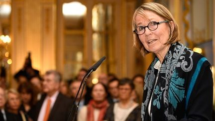 Françoise Nyssen, ministre de la Culture (2018)
 (ERIC FEFERBERG / AFP)