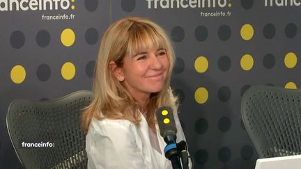 Laurence Pieau, le 23 octobre 2019. (FRANCEINFO / RADIO FRANCE)