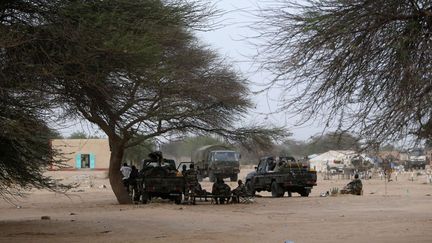 Eléments des forces armées nigériennes (AFP - ERIC DESSONS/JDD/SIPA)