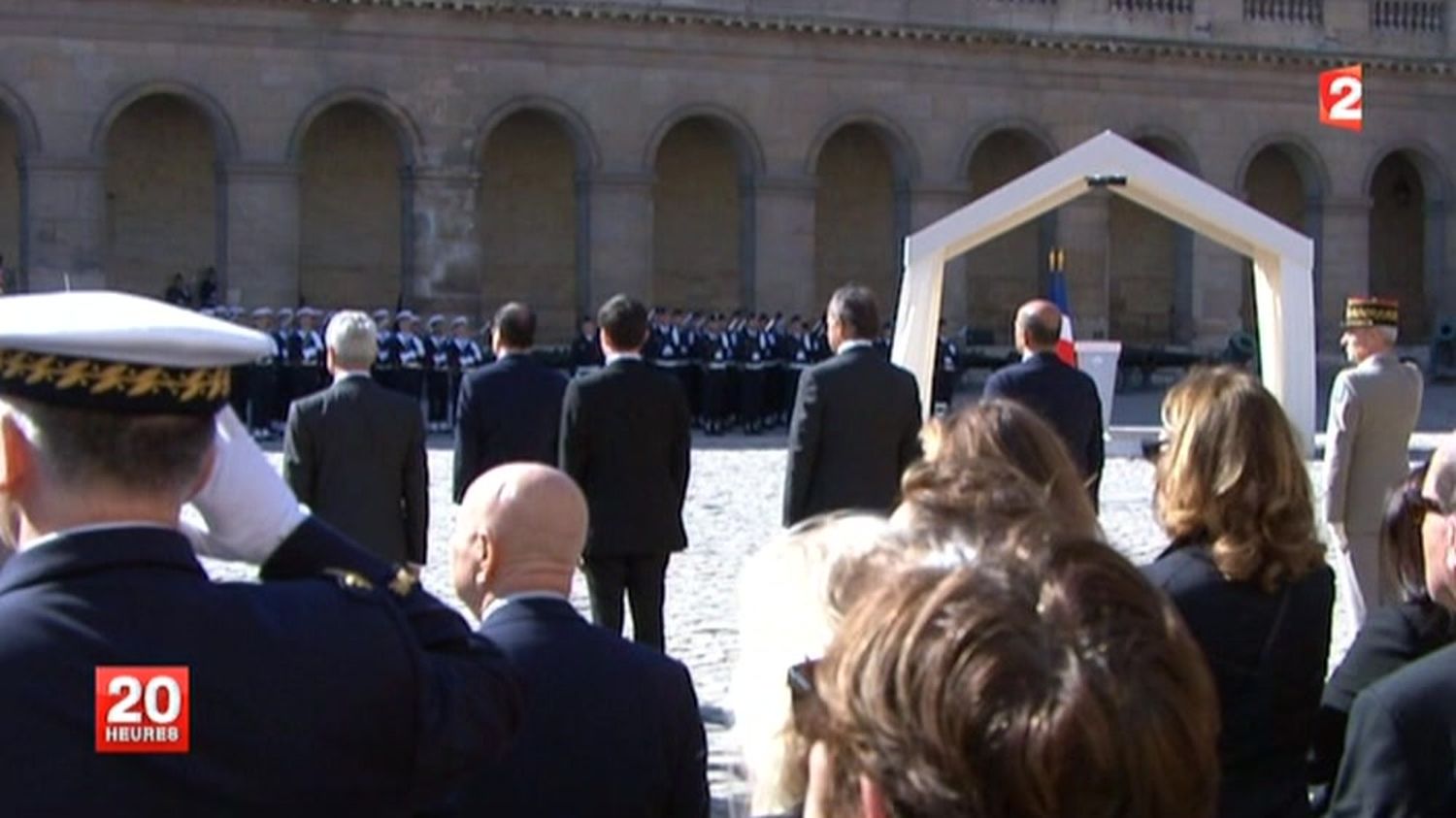 Dominique Baudis : Dernier Hommage