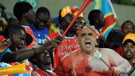 Les supporters tunisiens présents dans le stade mais également derrière leur télévision en France