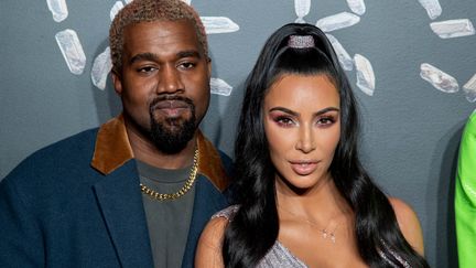 Kim Kardashian et Kanye West, décembre 2018
 (Roy Rochlin / GETTY IMAGES NORTH AMERICA / AFP)