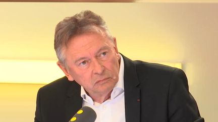 Le président de l'association nationale des DRH (ANDRH), Jean-Paul Charlez, jeudi sur franceinfo. (RADIO FRANCE)