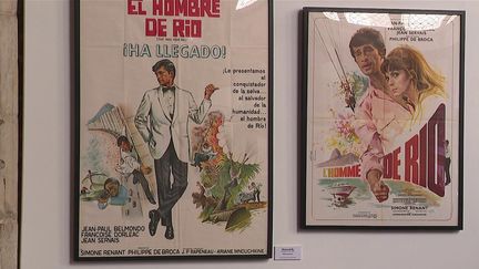 À Lille (Nord) une exposition sur Jean-Paul Belmondo a ouvert ses portes samedi 11 septembre au Palais Rihour.
 (CAPTURE D'ÉCRAN FRANCE 3)