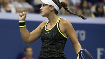 La Croate Ana Konjuh à l'US Open. 