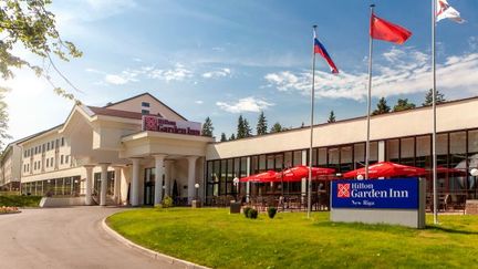 L'hôtel Hilton Garden Inn New Riga, à Istra (Russie), où l'équipe de France séjournera pendant le Mondial 2018. (FIFA)