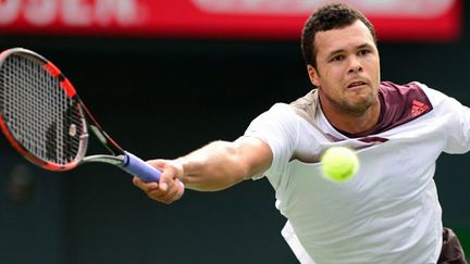 Le N.1 français Jo-Wilfried Tsonga